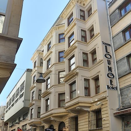 Taxim Lounge Hotel Special Category Istambul Exterior foto