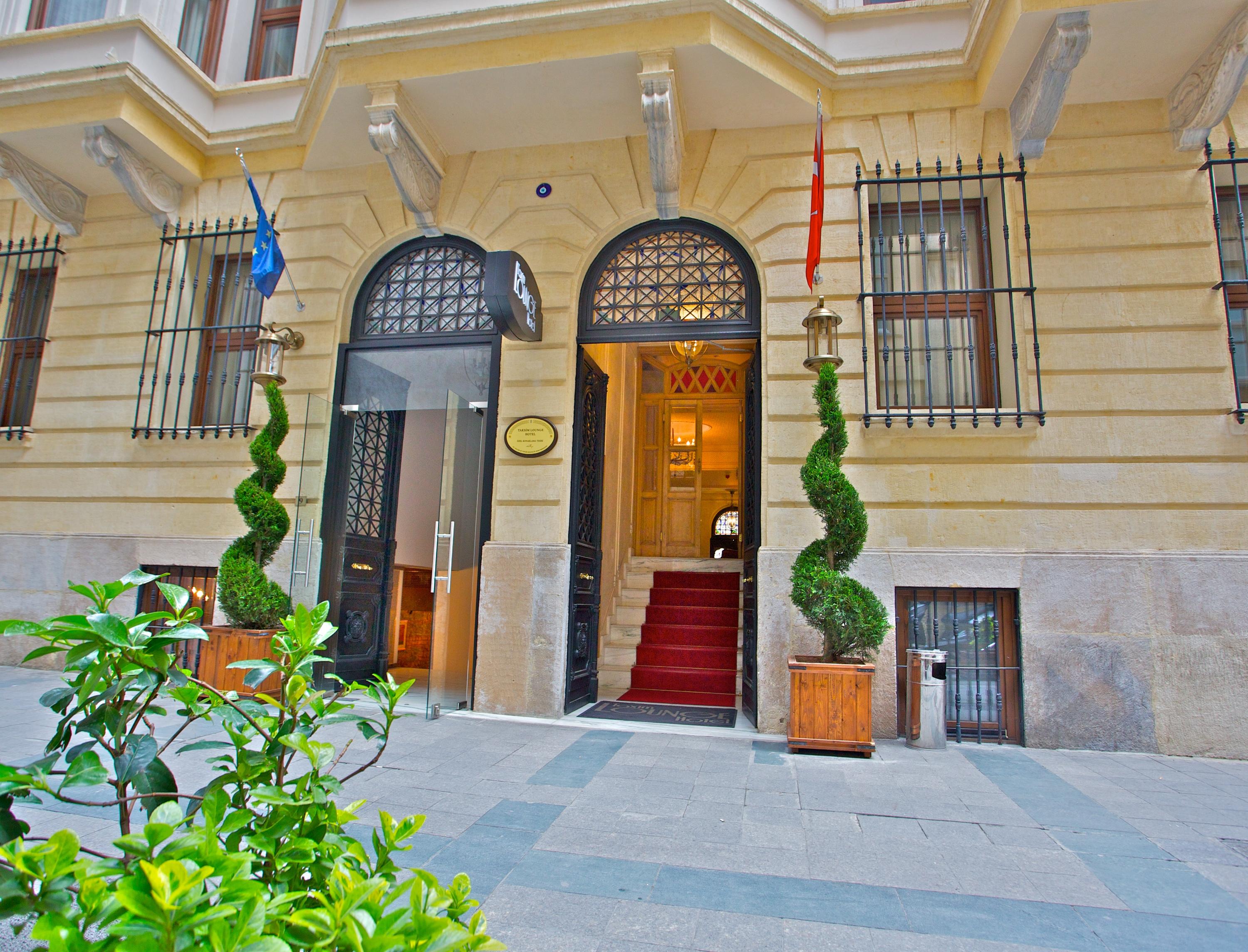 Taxim Lounge Hotel Special Category Istambul Exterior foto