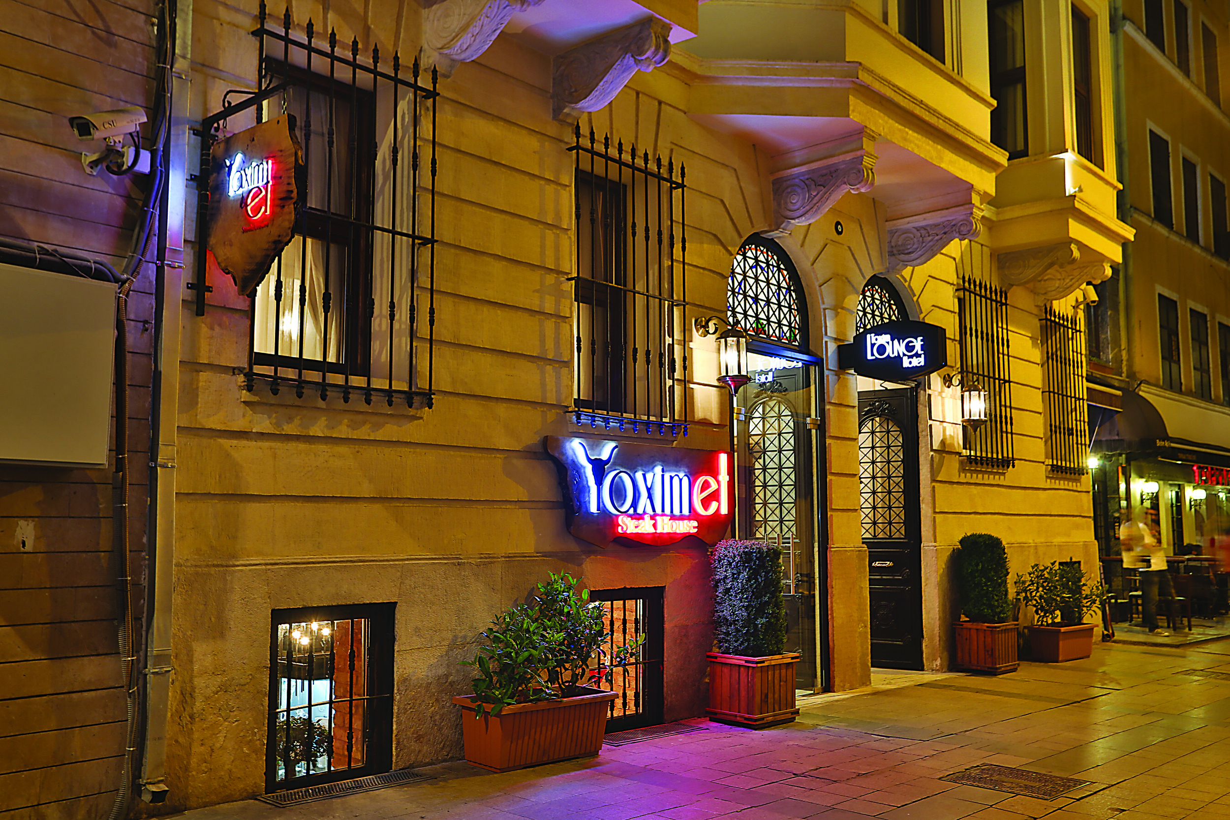 Taxim Lounge Hotel Special Category Istambul Exterior foto
