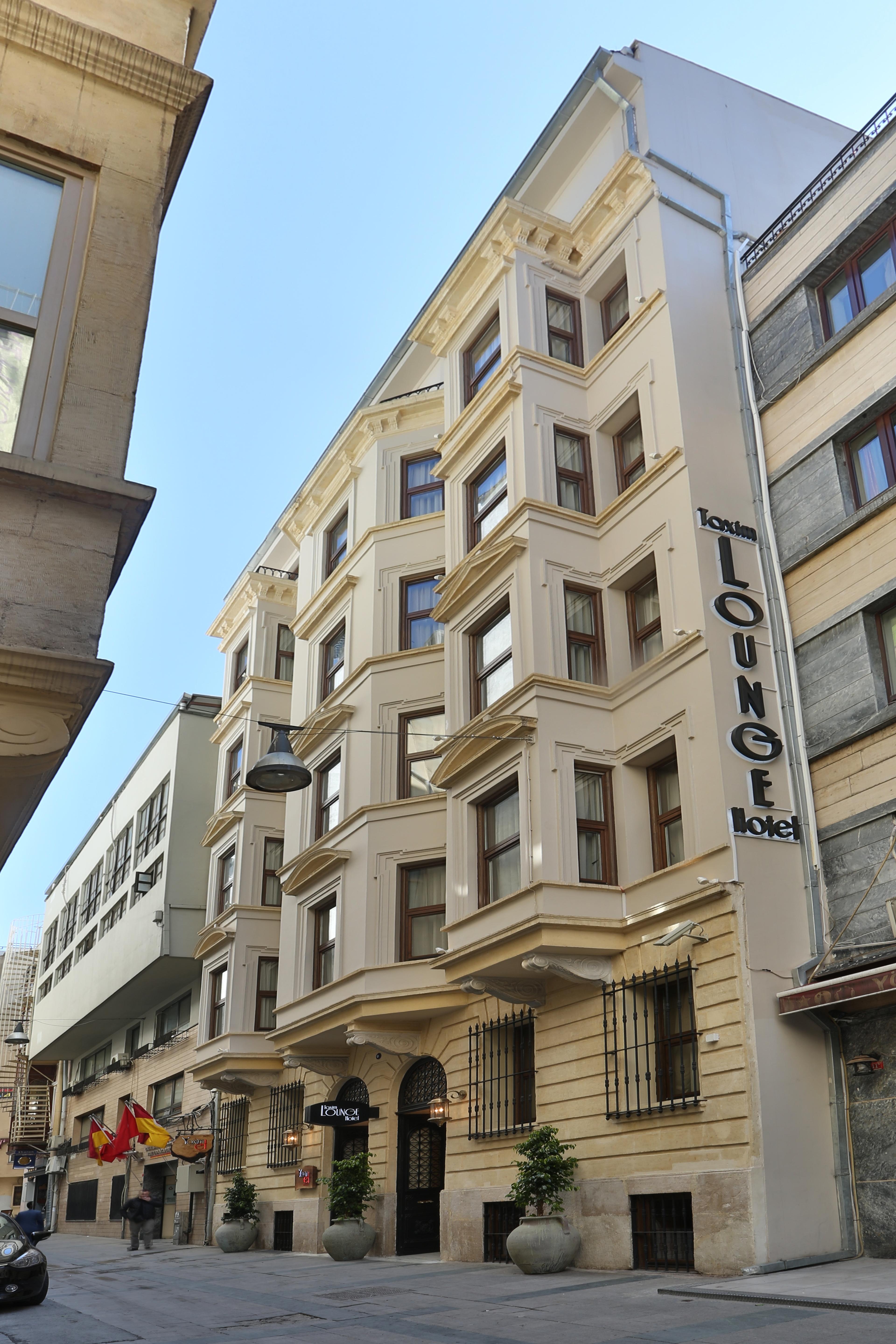 Taxim Lounge Hotel Special Category Istambul Exterior foto
