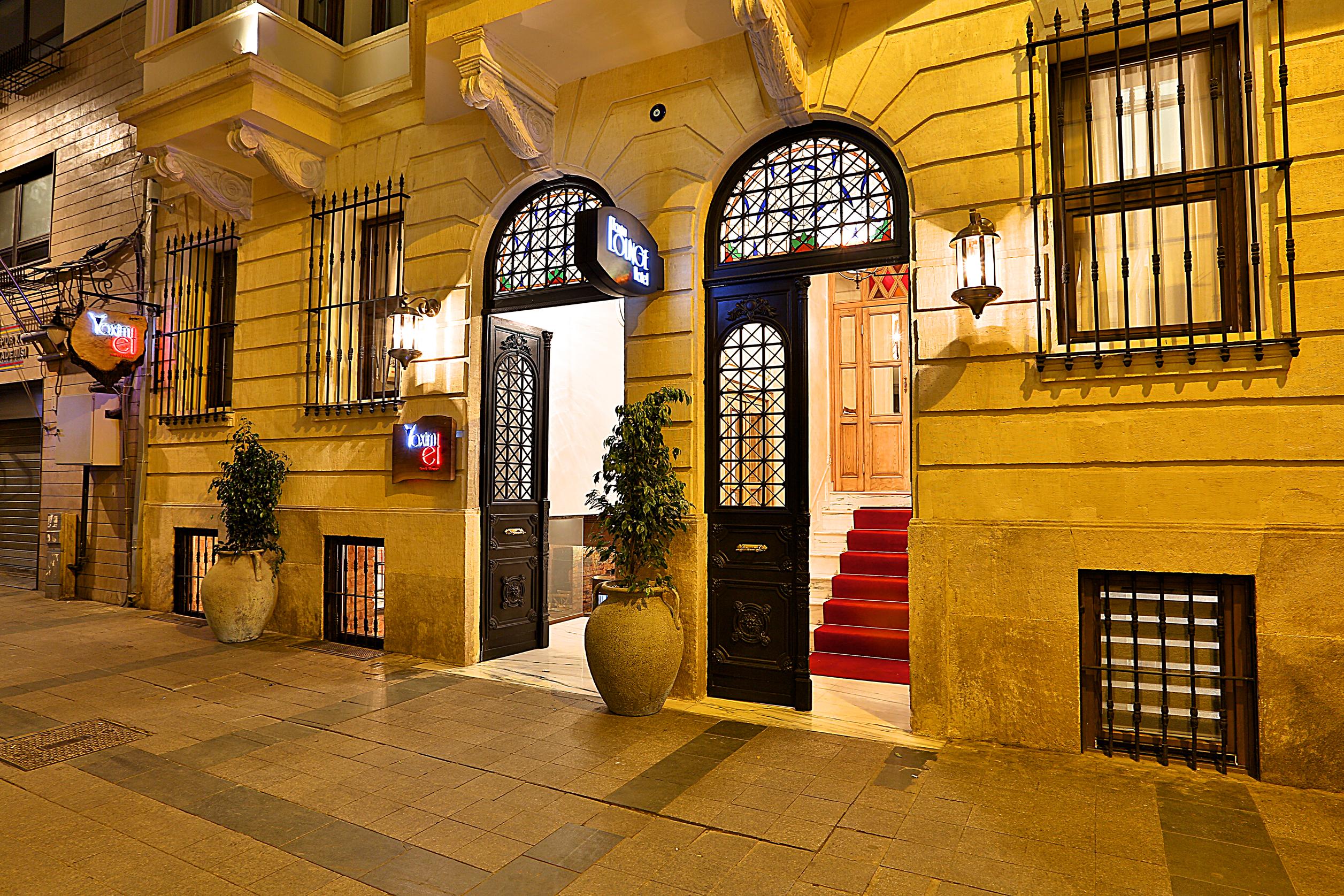 Taxim Lounge Hotel Special Category Istambul Exterior foto