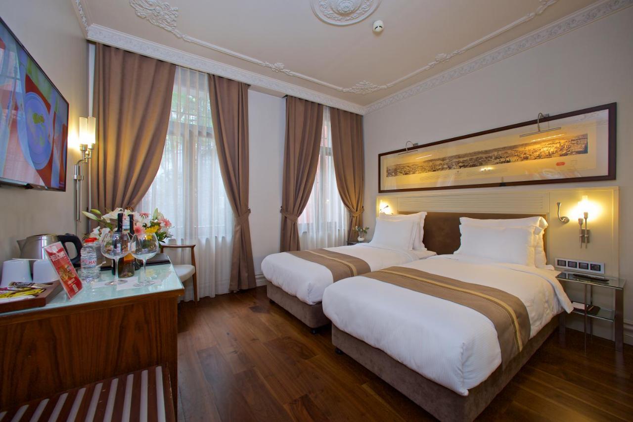 Taxim Lounge Hotel Special Category Istambul Exterior foto