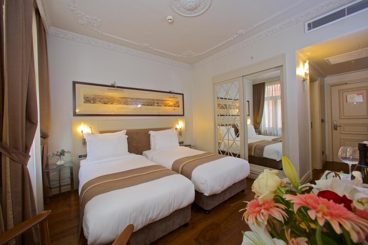 Taxim Lounge Hotel Special Category Istambul Exterior foto
