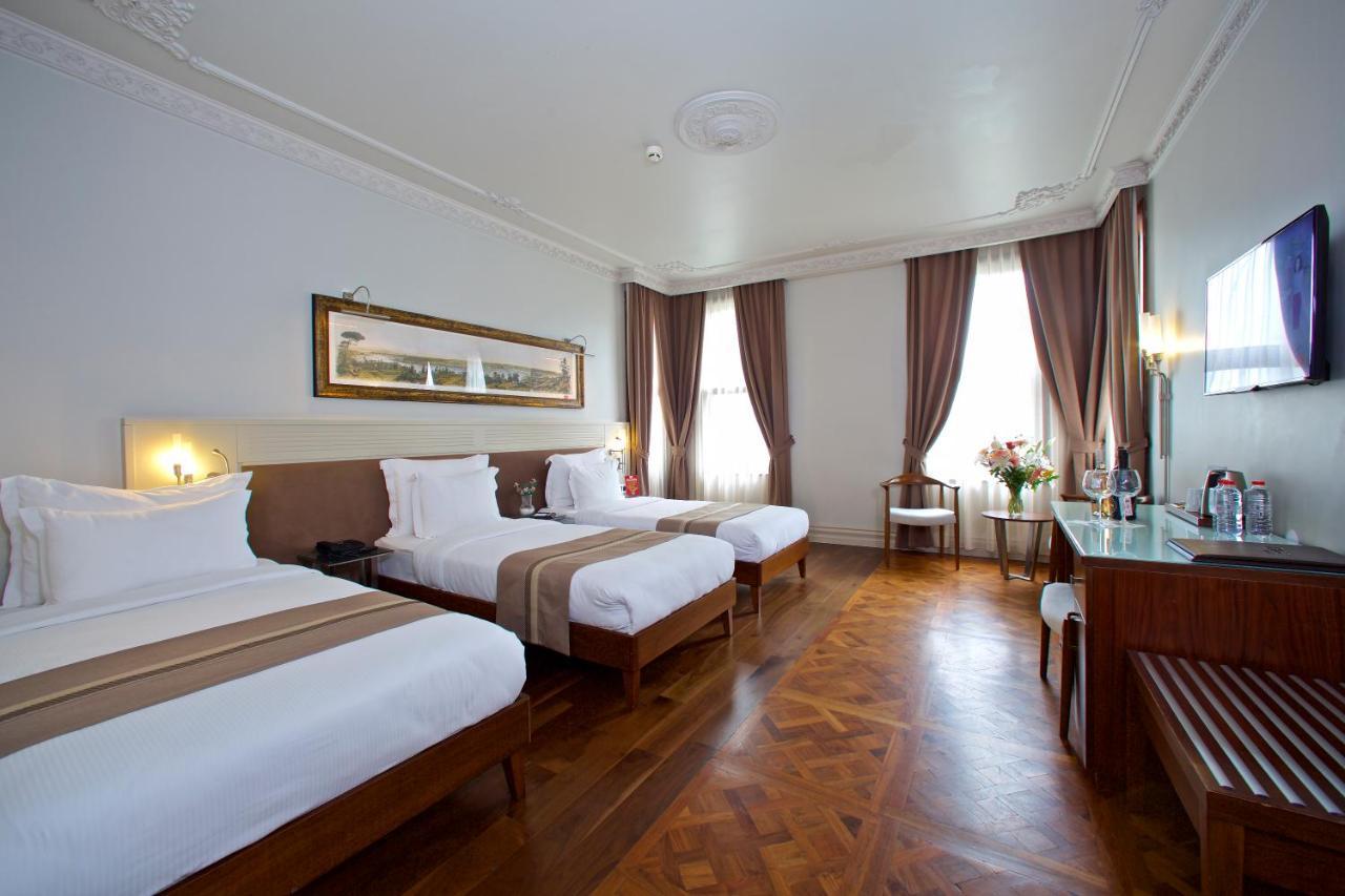 Taxim Lounge Hotel Special Category Istambul Exterior foto