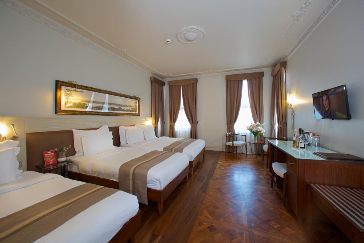 Taxim Lounge Hotel Special Category Istambul Exterior foto