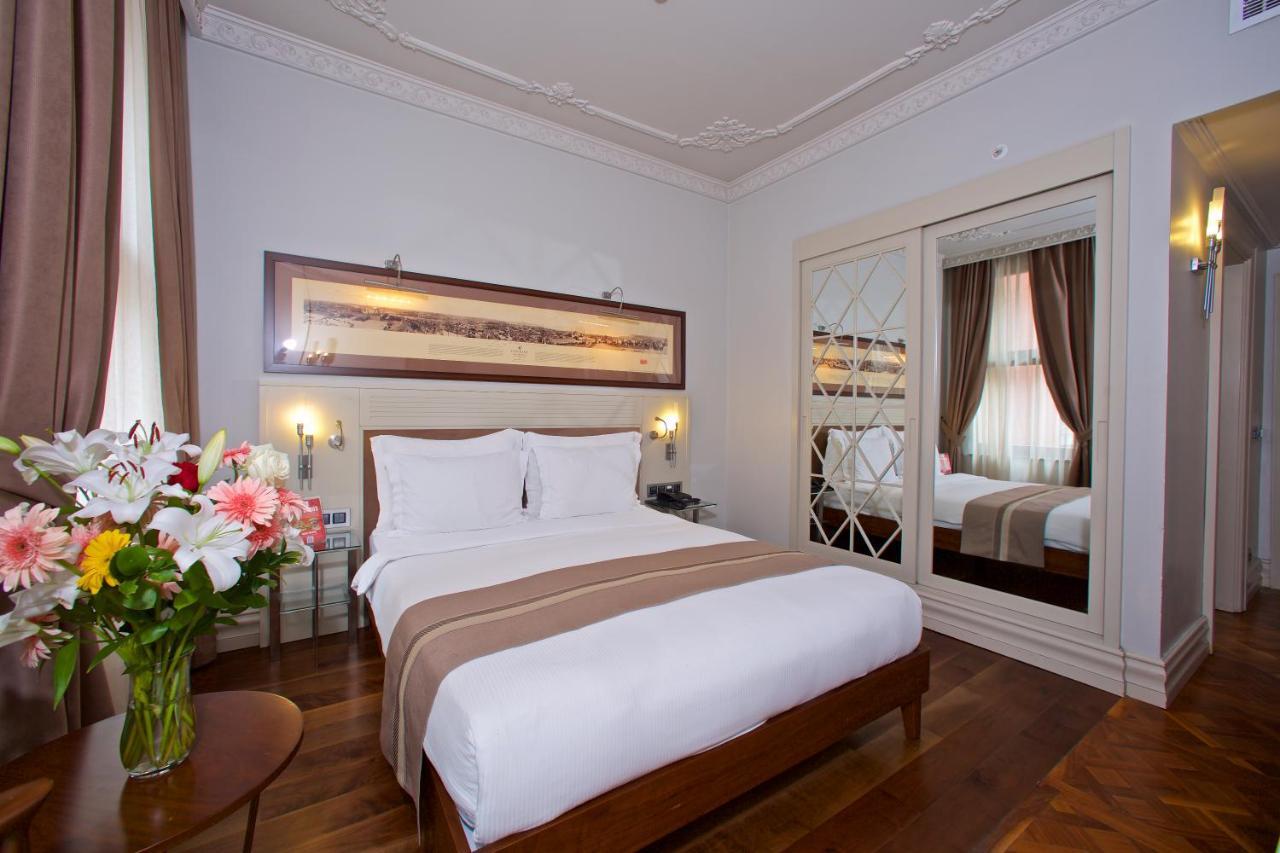 Taxim Lounge Hotel Special Category Istambul Exterior foto
