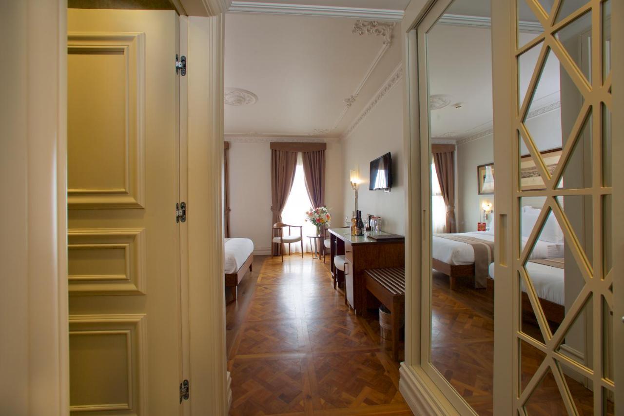 Taxim Lounge Hotel Special Category Istambul Exterior foto