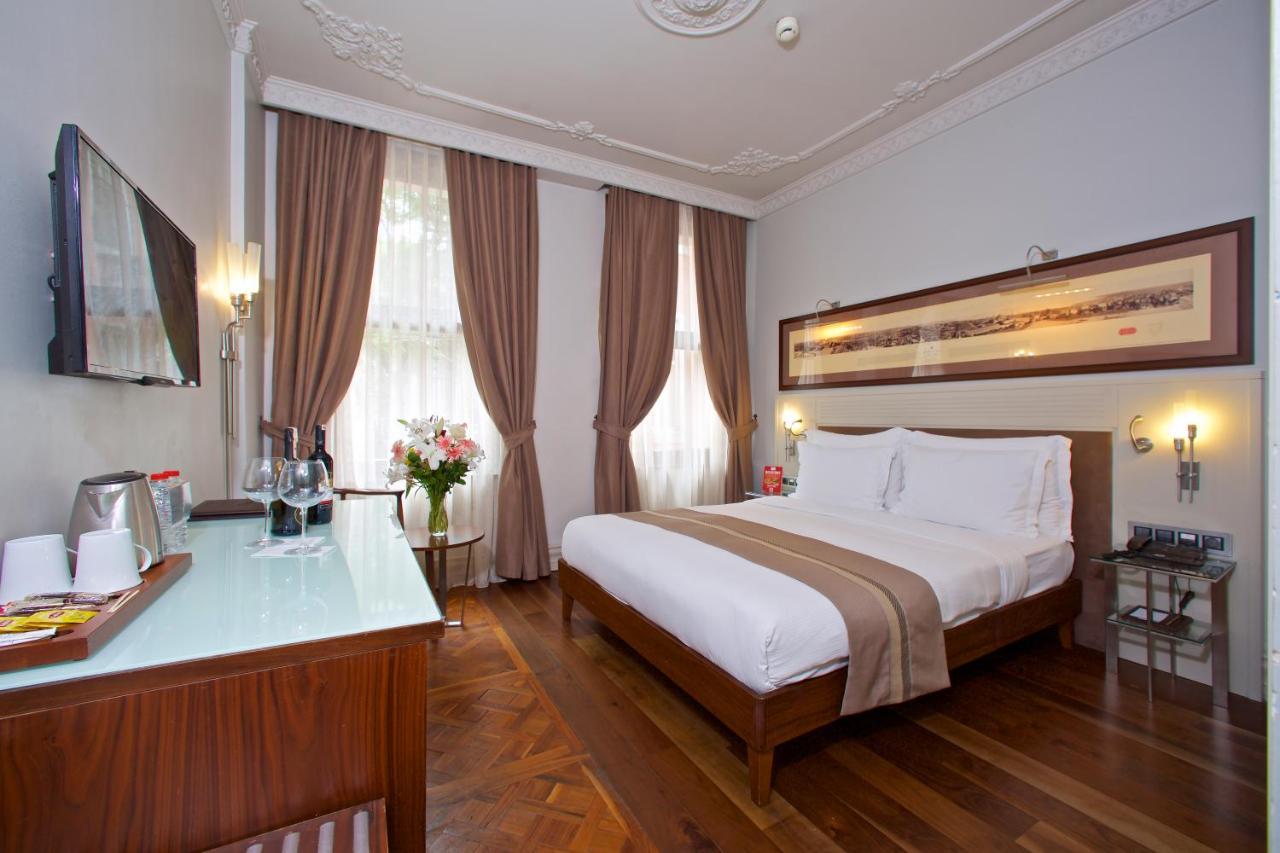 Taxim Lounge Hotel Special Category Istambul Exterior foto