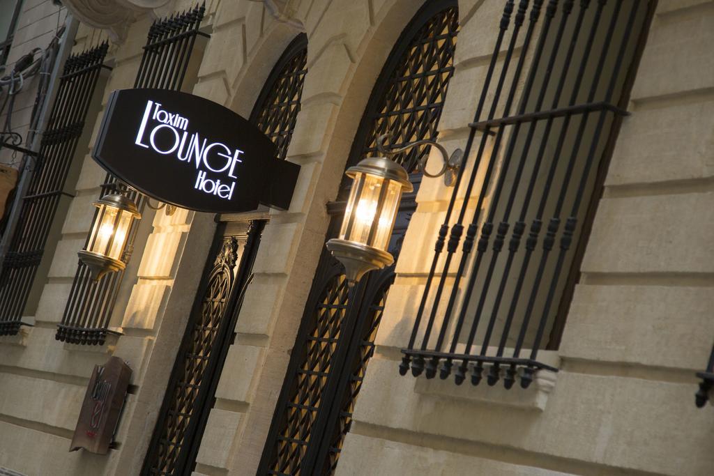 Taxim Lounge Hotel Special Category Istambul Exterior foto