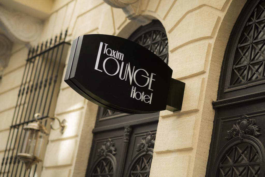 Taxim Lounge Hotel Special Category Istambul Exterior foto