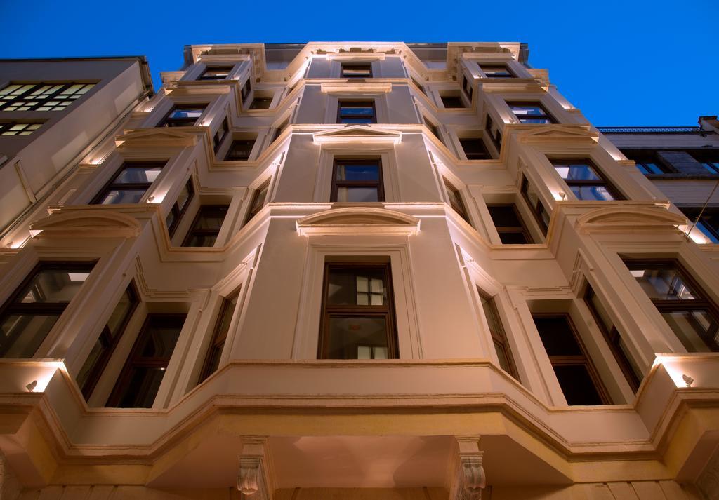 Taxim Lounge Hotel Special Category Istambul Exterior foto