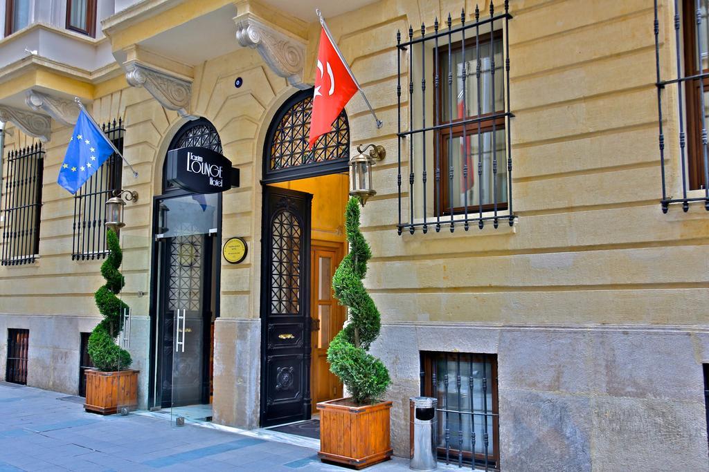 Taxim Lounge Hotel Special Category Istambul Exterior foto